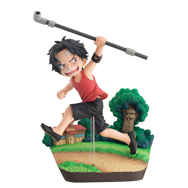 『ワンピース ONE PIECE』G.E.M.シリーズ ポートガス・D・エース RUN!RUN!RUN! 完成品フィギュア